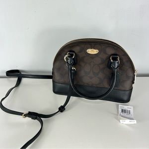 COACH mini Cora crossbody mini bag
